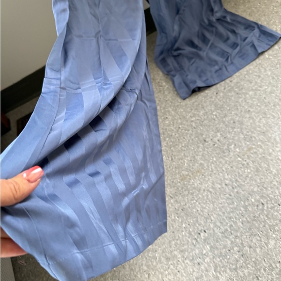 Choosy Slate Blue Dress - Picture 3 of 4